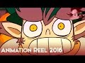 Wonchop animation reel 2016