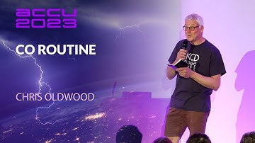 Lightning Talk: Programming One-Liners - Chris Oldwood - ACCU 2023