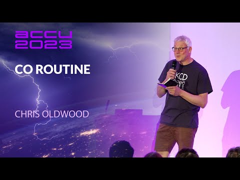   Lightning Talk Programming One Liners Chris Oldwood ACCU 2023