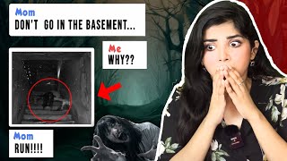 CREEPY TEXTS You Should NOT Read At Night🤯 (With pictures)Part 4 | Ramya Vasudev