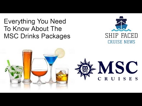 Everything You Need To Know About The Msc Drinks Packages