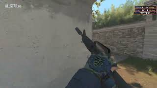 CS2 Overpass 4K with M4A1-S by Str1ke