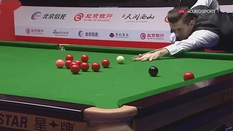 Mark Selby 136 v Adam Stefanow QR China Open 2017