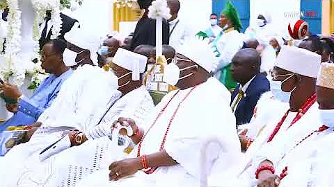 REV. MOTHER ESTHER AJAYI'S LOVE OF CHRIST GENERATION CATHEDRAL OPENS WITH FANFARE IN LAGOS