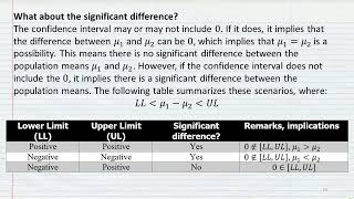 Illustrated Statistics Ch9-a: Confidence Intervals and Hypothesis Tests on Two Samples.