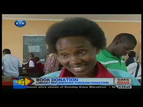 Precious blood school gets new library for students