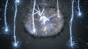 Lightning Ult VFX. Unreal Engine 4
