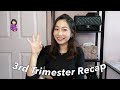 THIRD TRIMESTER PREGNANCY RECAP | What To Expect, Symptoms, Updates! Giselle&#39;s Pregnancy Journey EP8