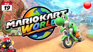 🔴 Competitive 24 PLAYER Mario Kart World LIVE