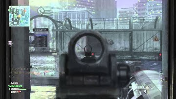 MW3 Double-kill fail