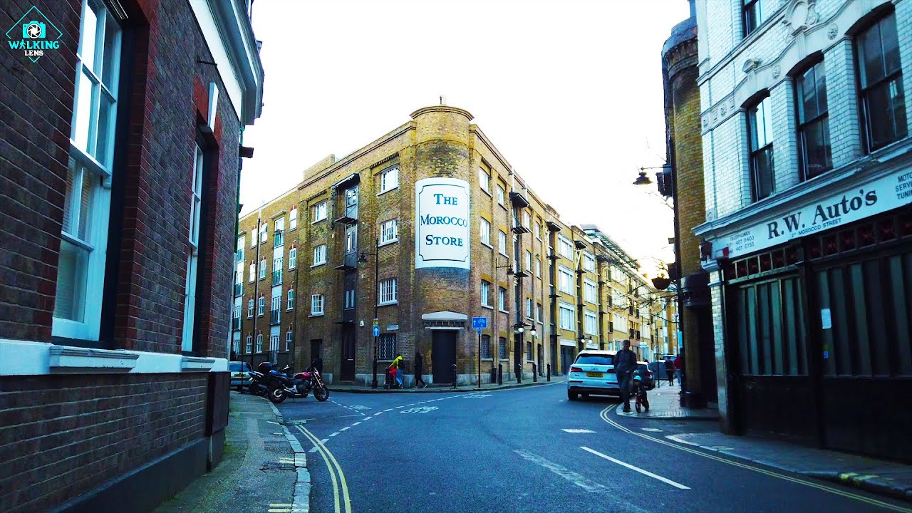 London Walk: London Borough of Southwark