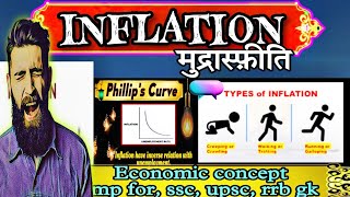 #inflation Inflation(मुद्रास्फीति) क्या है?/Inflation types/hyperinflation #indianeconomy #upsc