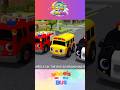 [1 MINUTE LOOP ] 🚍 Wheels on the Bus Sound Variations Remix 🎶 || Several Version | LullaBus #shorts