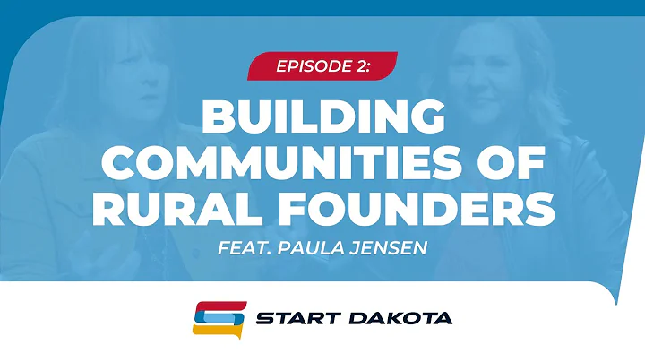 Building Communities of Rural Founders, featuring ...