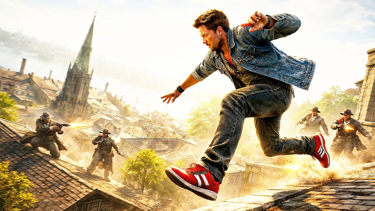 If Rockstar Games Created Uncharted