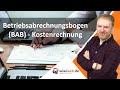Betriebsabrechnungsbogen (BAB) - Kostenrechnung ► wiwiweb.de