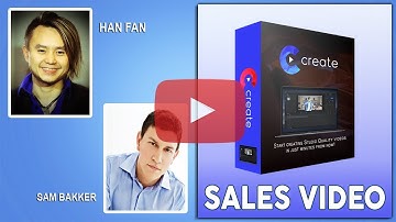 Create By Vidello Sales Video - get *BEST* Bonus and Review HERE!