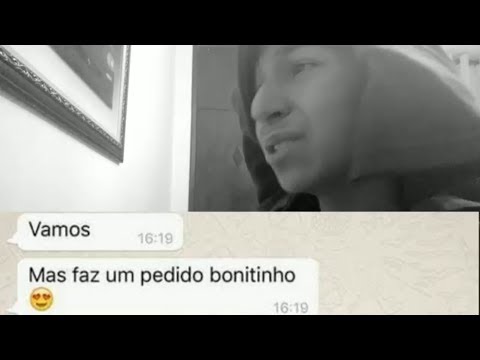 OS PEDIDOS DE NAMORO MAIS ENGRAÇADOS FEITOS PELO WHATSAPP