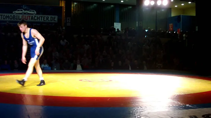 Freistil 66kg George Bucur - Julian Meyer 4:0 TPS ...