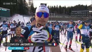 IBU Biathlon Verfolgung Männer - Oslo 2026 - ORF HD