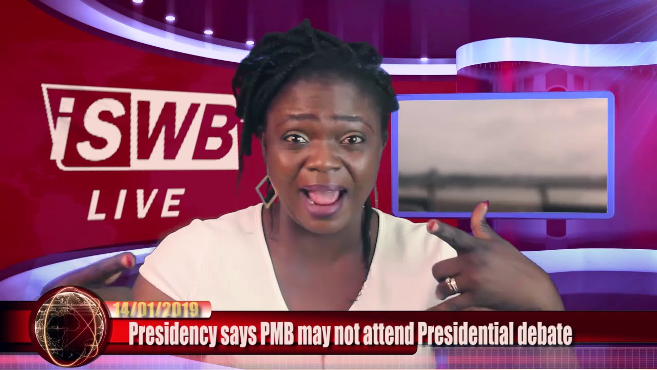 Presidency says PMB may not attend Presidential debate video phone lyrics