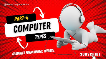 Part-4 Types of Computer || CCC & Govt. Exam || Computer Fundamental Tutorial🖥️