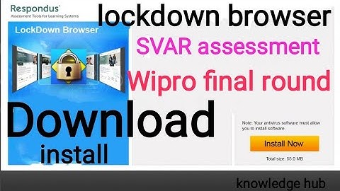 lockdown browser|download svar assessment browser|Wipro assessment|install lockdown|Wipro final