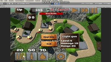 Tower Defense Game _ Demo of Humvee made in Blender in a Unity Mobi Game _ 2018-12-18