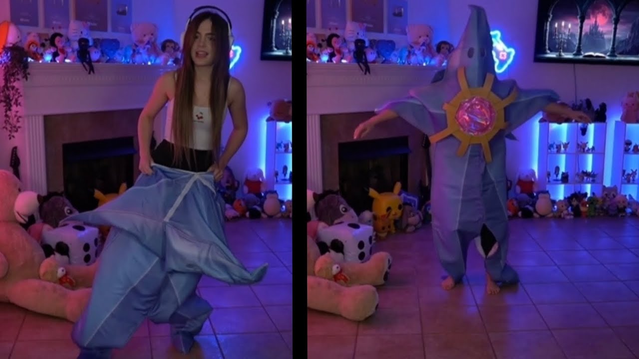 STARYUUKI HACE COSPLAY DE STARMIE 