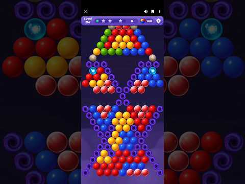 Bubble Pop Star Gameplay | Level 257 Challenge | Tips u0026 Tricks to Pop Your Way to Victory!