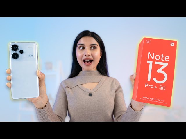 Redmi Note 13 Pro Plus First Impressions: A Visual Delight - BusinessToday