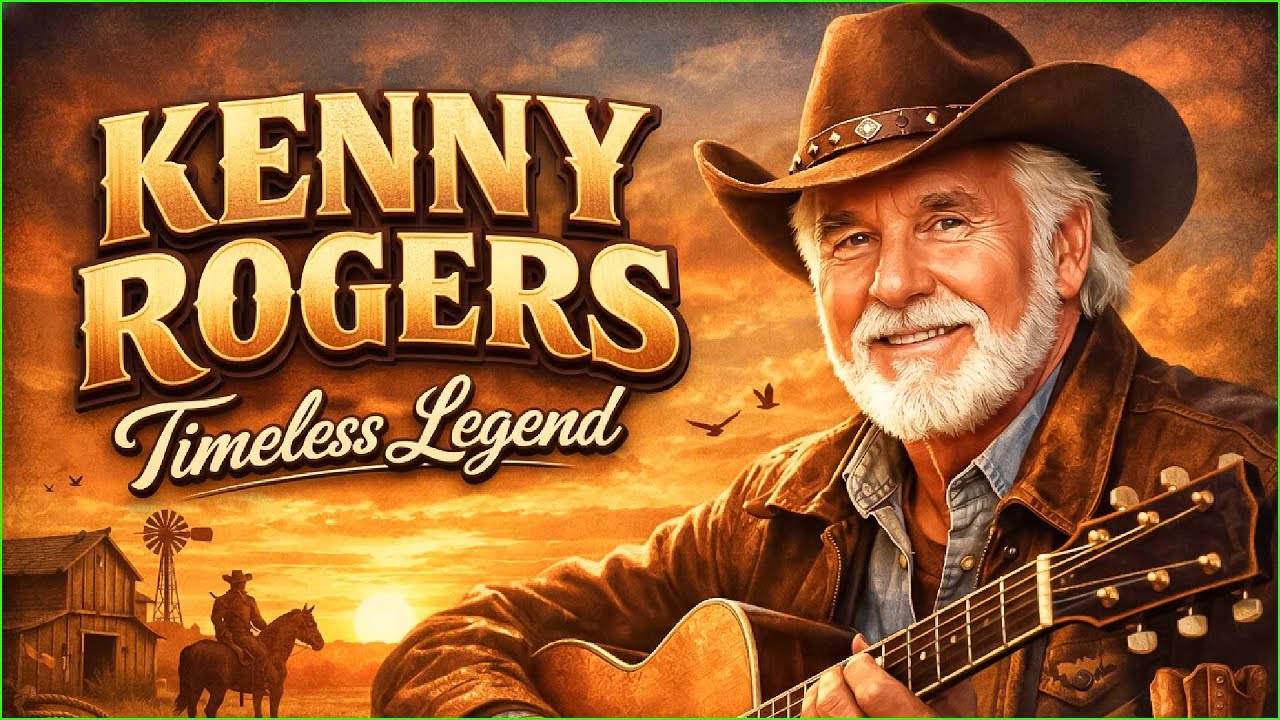 Kenny Rogers 🌾 A Lifetime of Country Songs That Stay in Your Heart 🤠Best Country Songs of All Time