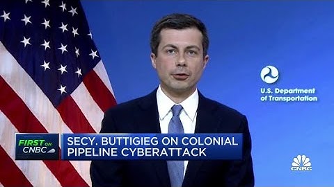 Transportation Secretary Pete Buttigieg on Colonial Pipeline cyberattack and economic recovery