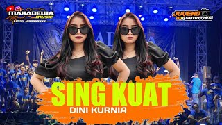 Sing Kuat - Dini Kurnia | Mahadewa music [ Live ] Pemuda AKL Rejoagung  Bersatu