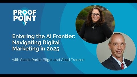 Entering the AI Frontier: Navigating Digital Marketing in 2025