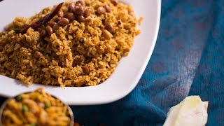 Mango Rice recipe | ಮಾವಿನಕಾಯಿ ಅನ್ನ | Mango sesame seeds rice recipe | Karnataka Kannada Recipes