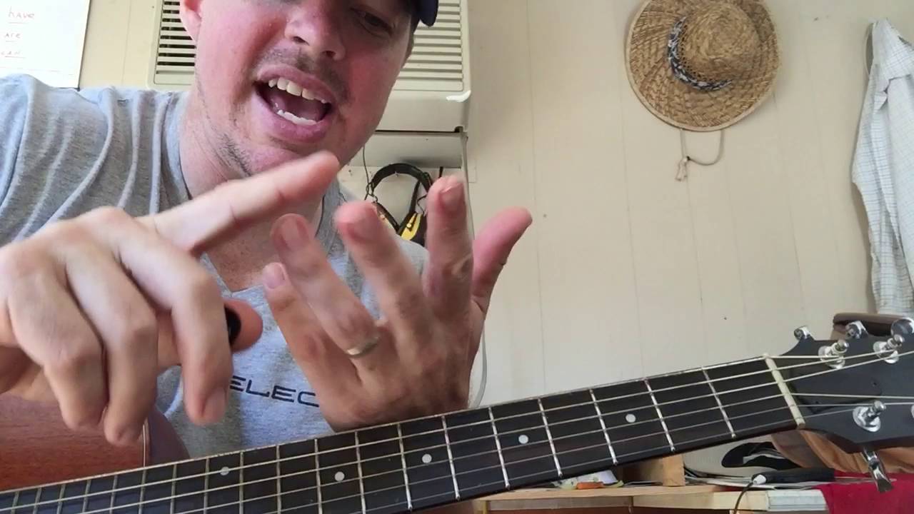 Vinyl William Michael Morgan Beginner Guitar Lesson Youtube