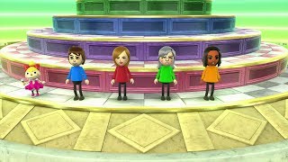 Wii Party U Challenge Showcase  Battle Of The Minigames master Difficulty