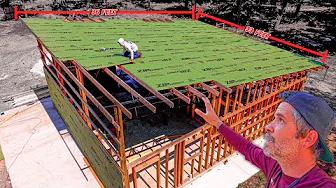 Solo Roof Sheathing For POLE BARN / NOT so TINY HOUSE