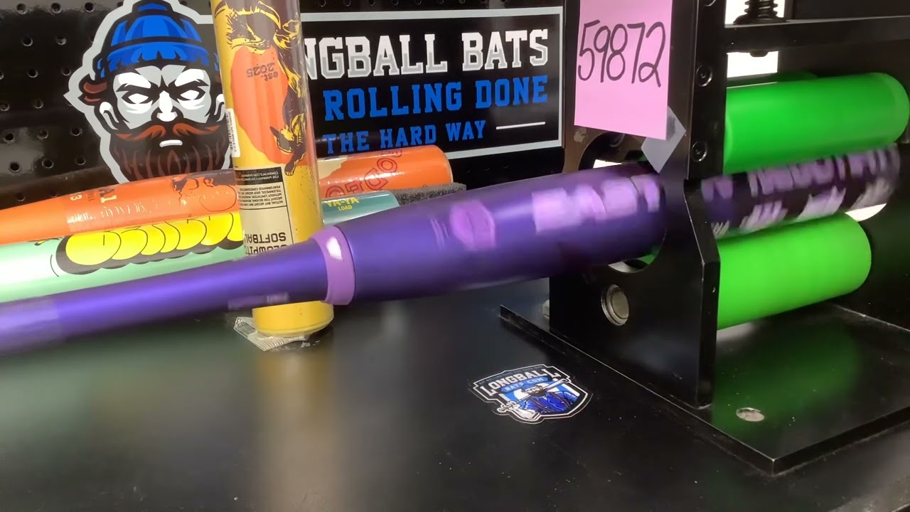 LongballBats.com Heat Rolling a 2025 Easton Tantrum NEGOTIATOR USA/ASA Bat, ESA5NEGL 59872 A81