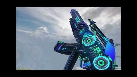 Every legendary/mythic gun in my inventory in codm