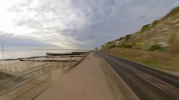 Insta360 One R video footage: auto hyperlapse