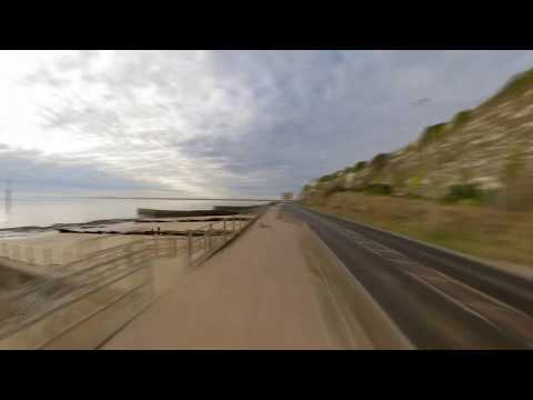 Insta360 One R video footage: auto hyperlapse