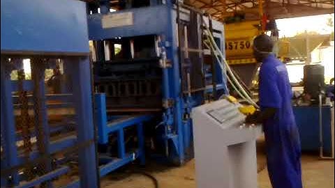 #ZCJK QTY9-18 block machine  6 inch 8 inch hollow block machine #blockmachine #brickmachine #block