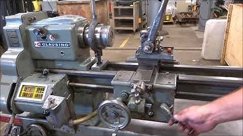 Clausing Model 6329 Lathe