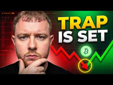 Video YOU ARE ALL FALLING FOR THIS BITCOIN TRAP!!!!!