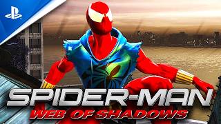 Model Import Scarlet Spider Spider-Man Suit Ben Reilly Web of Shadows