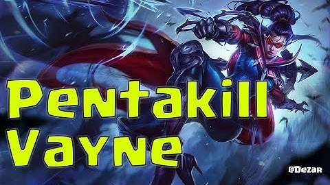 old vayne pentakill