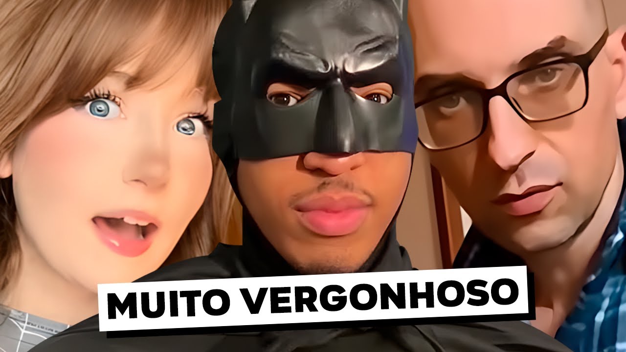 PESSOAS ACHANDO QUE TEM PODERES PASSANDO VERGONHA