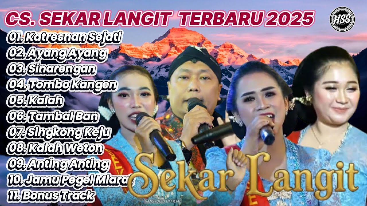 FULL ALBUM CAMPURSARI SEKAR LANGIT TRENDING 2025 | Lagu Jawa Terbaru Paling Enak Didengar